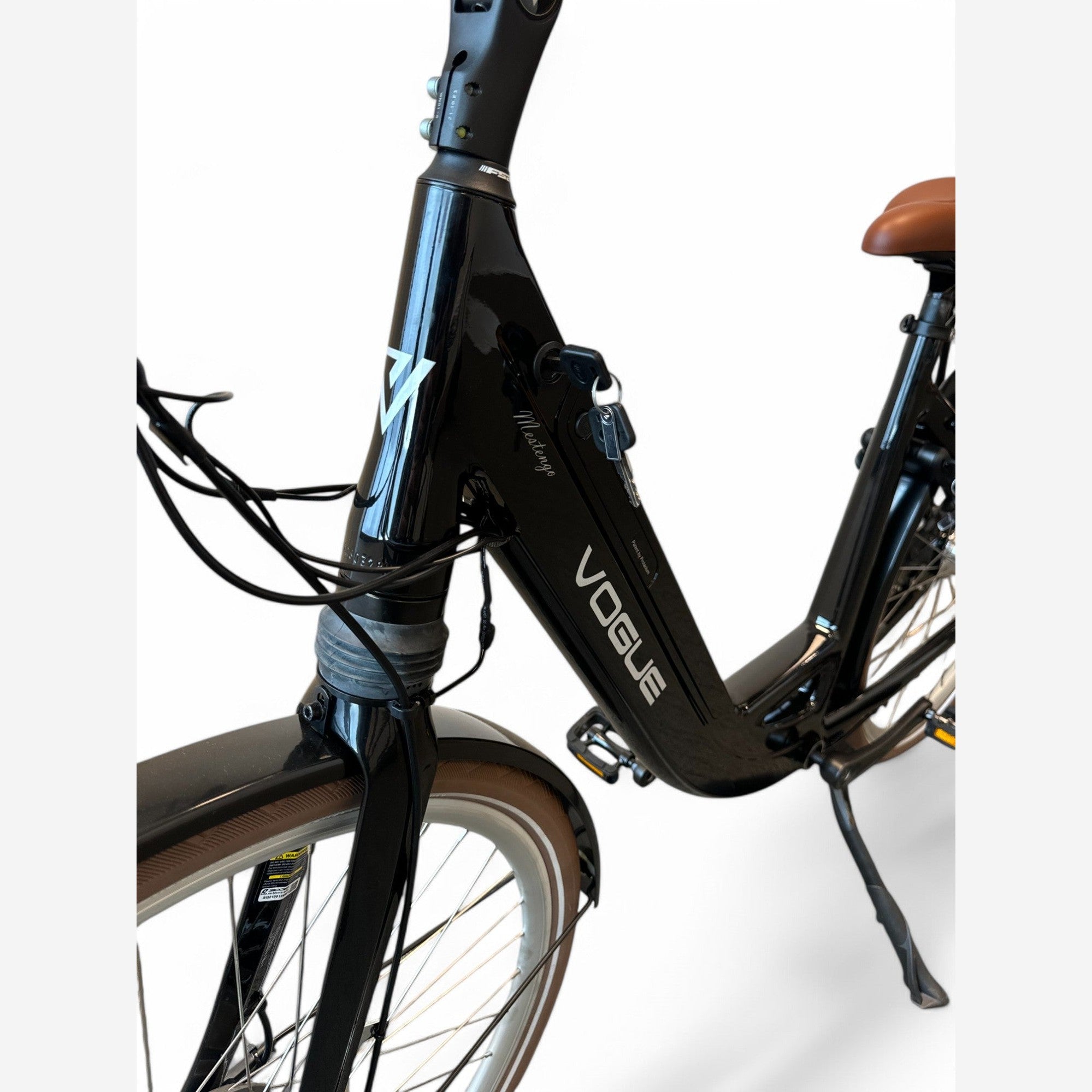 Vogue Mestengo Voorwielmotor Elektrische Fiets - Champagne Limited Edition - AE-trading
