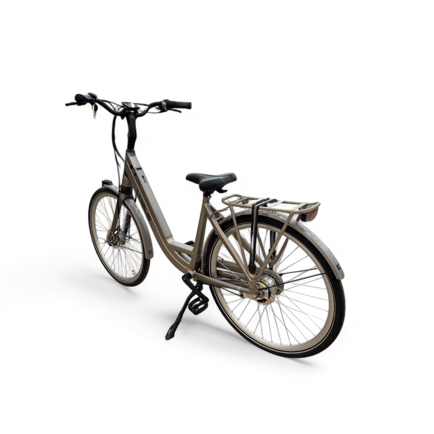 Vogue Mestengo Voorwielmotor Elektrische Fiets - Champagne Limited Edition - AE-trading
