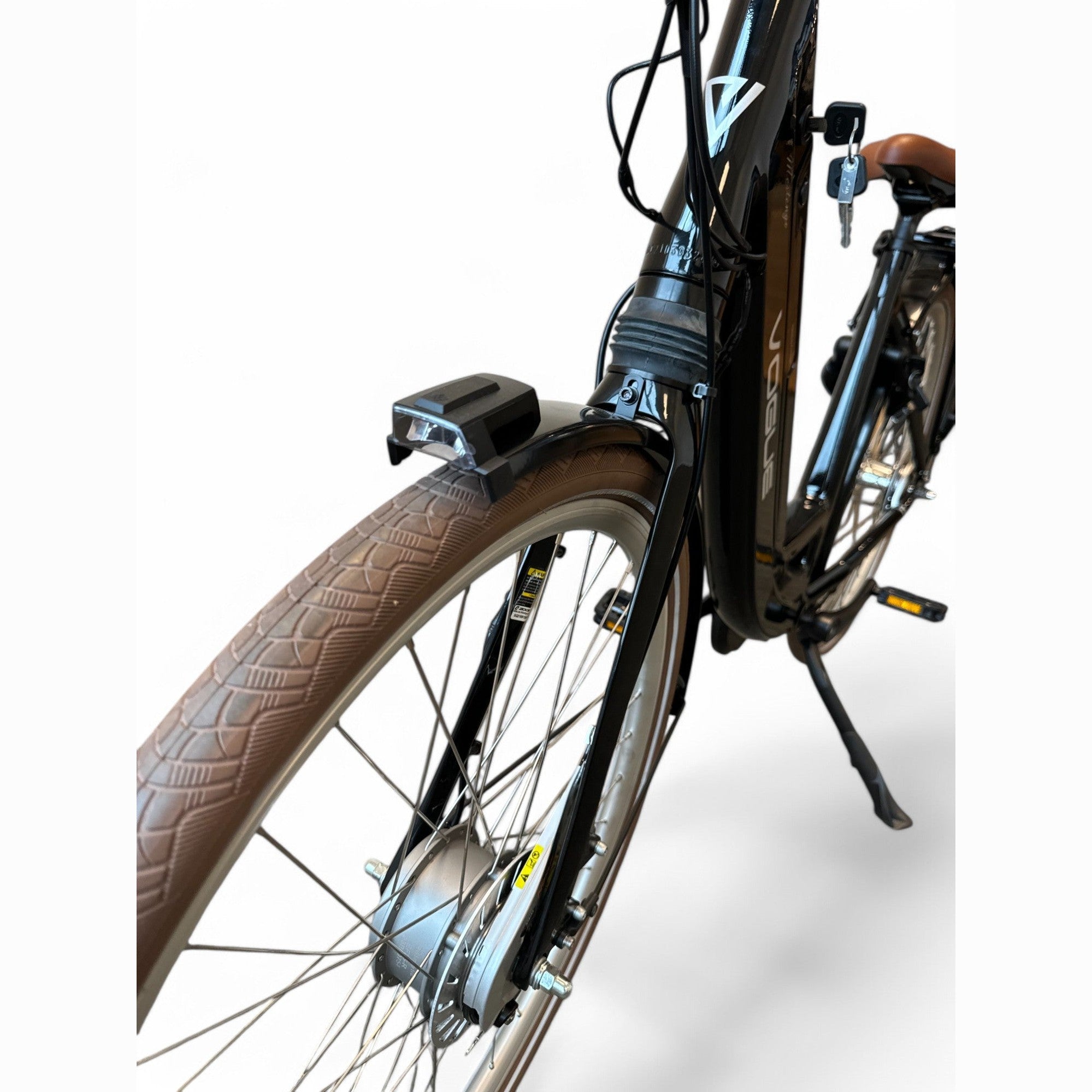 Vogue Mestengo Voorwielmotor Elektrische Fiets - Champagne Limited Edition - AE-trading