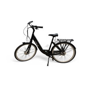Vogue Mestengo Voorwielmotor Elektrische Fiets Mat Zwart - AE-trading