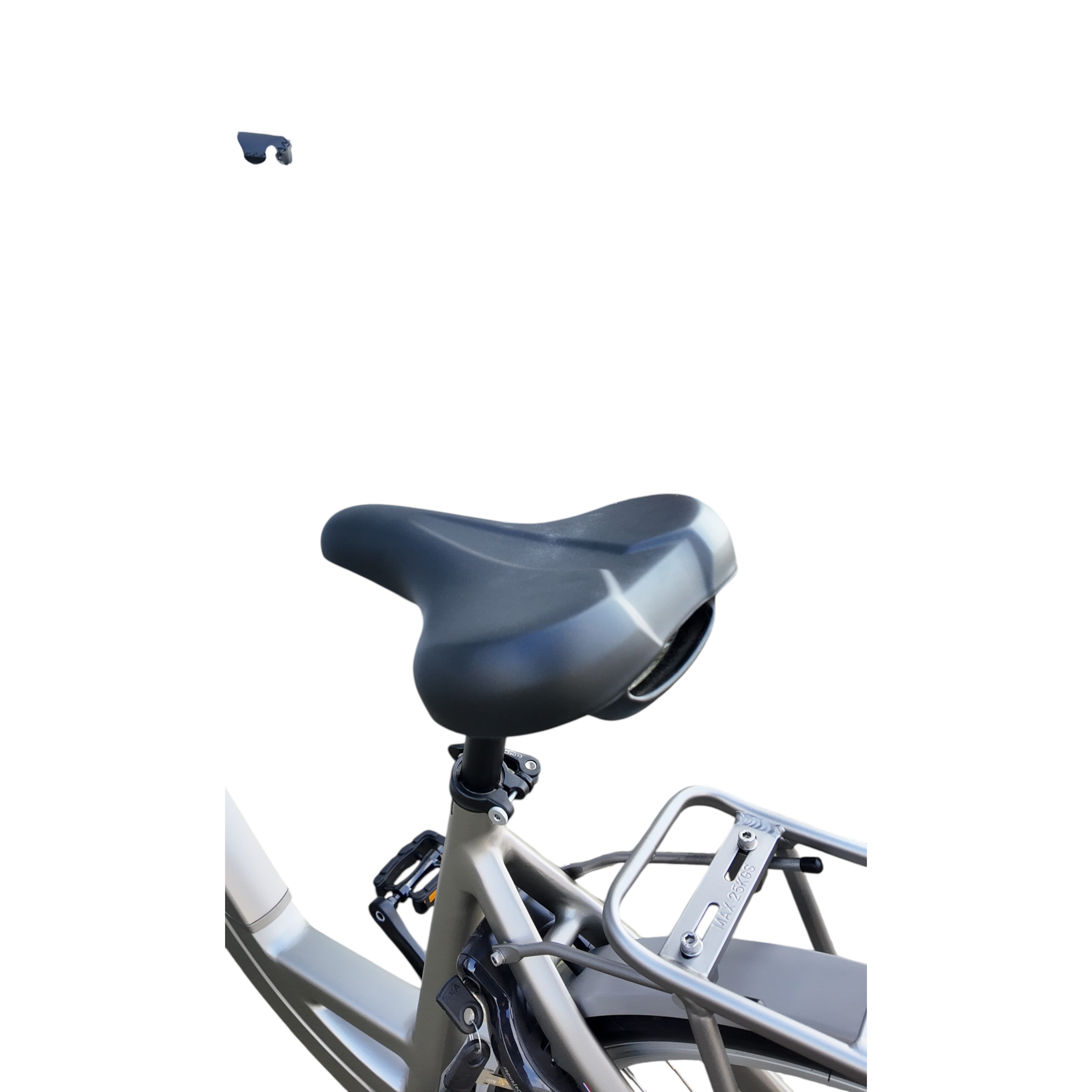 Vogue Mestengo Voorwielmotor Elektrische Fiets - Mat Grijs - Framemaat 50cm