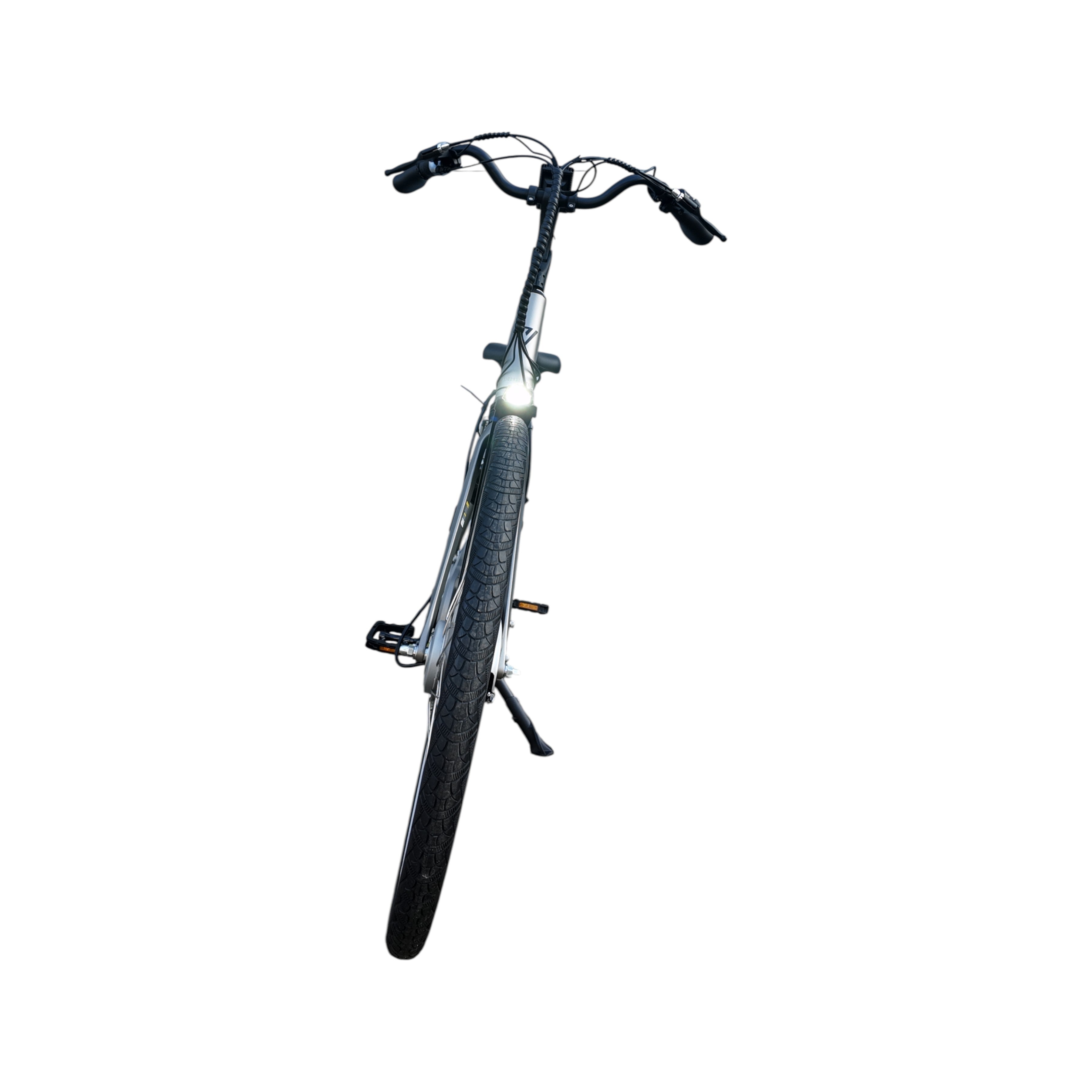 Vogue Mestengo Voorwielmotor Elektrische Fiets - Mat Grijs - Framemaat 50cm