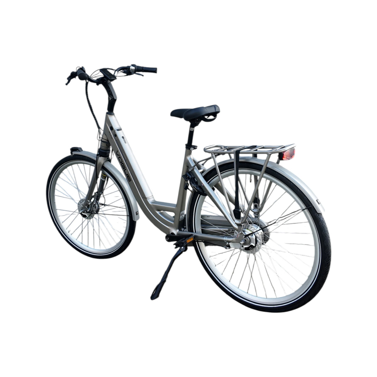 Vogue Mestengo Voorwielmotor Elektrische Fiets - Mat Grijs - Framemaat 50cm - AE-trading