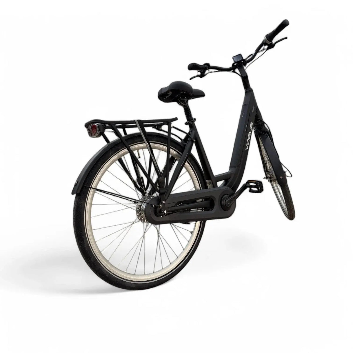 Vogue Mestengo Voorwielmotor - Elektrische Fiets - Mat Zwart - 50cm - AE-trading