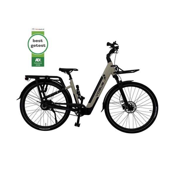 Vogue Milo Elektrische Fiets - Fashion Grey - AE-trading