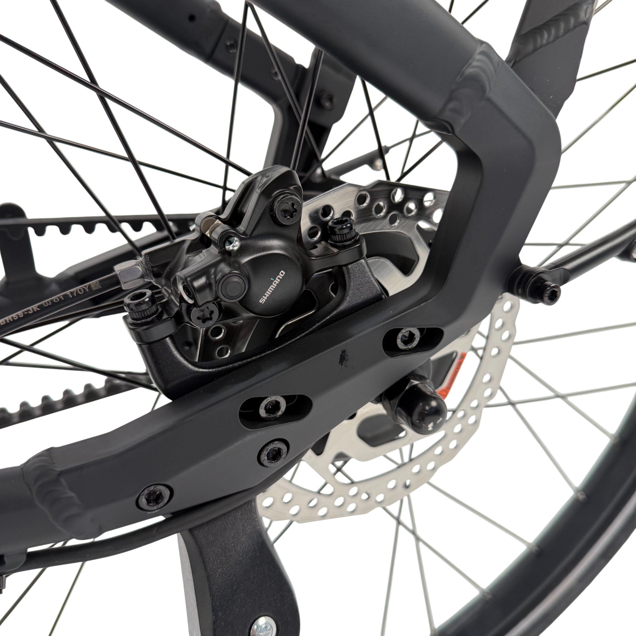 Vogue Milo - Fashion Grey - 468Wh - Elektrische Fiets - AE-trading