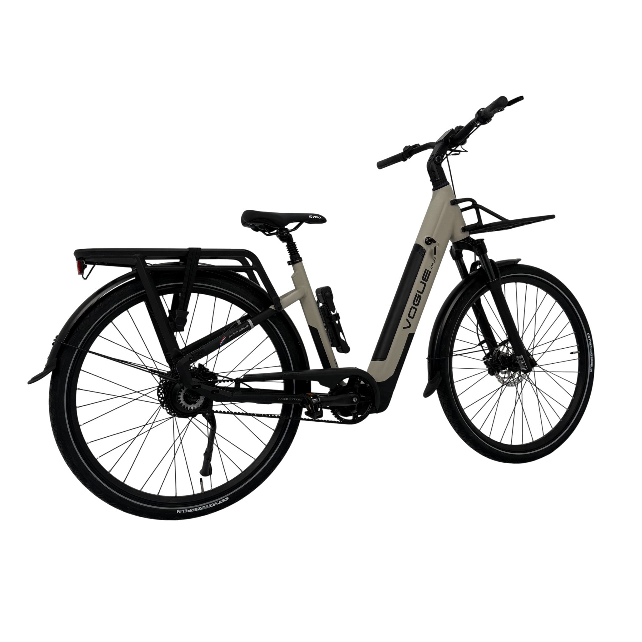 Vogue Milo - Fashion Grey - 468Wh - Elektrische Fiets - AE-trading