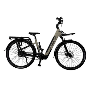 Vogue Milo Elektrische Fiets - Fashion Grey - AE-trading