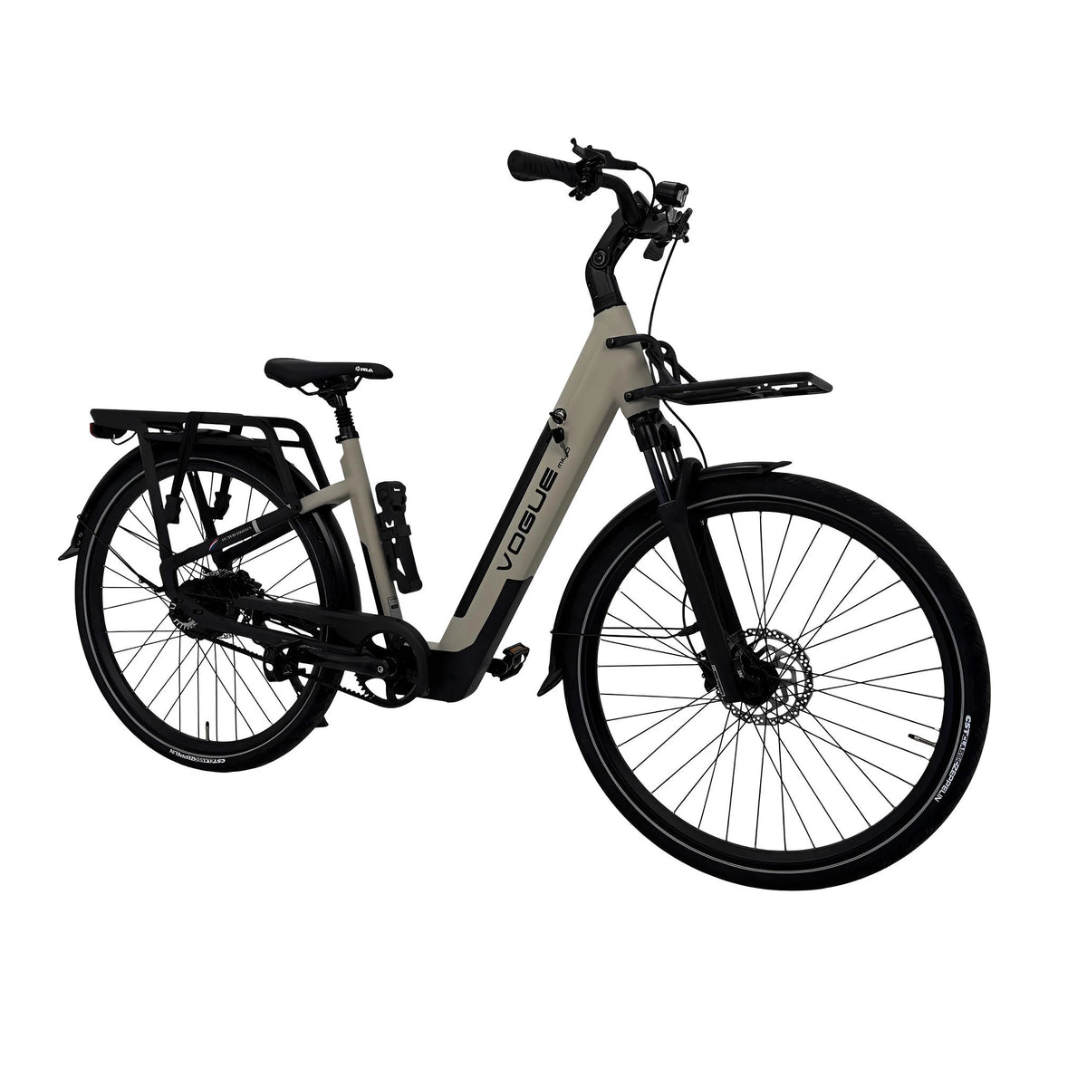 Vogue Milo Elektrische Fiets - Fashion Grey - AE-trading