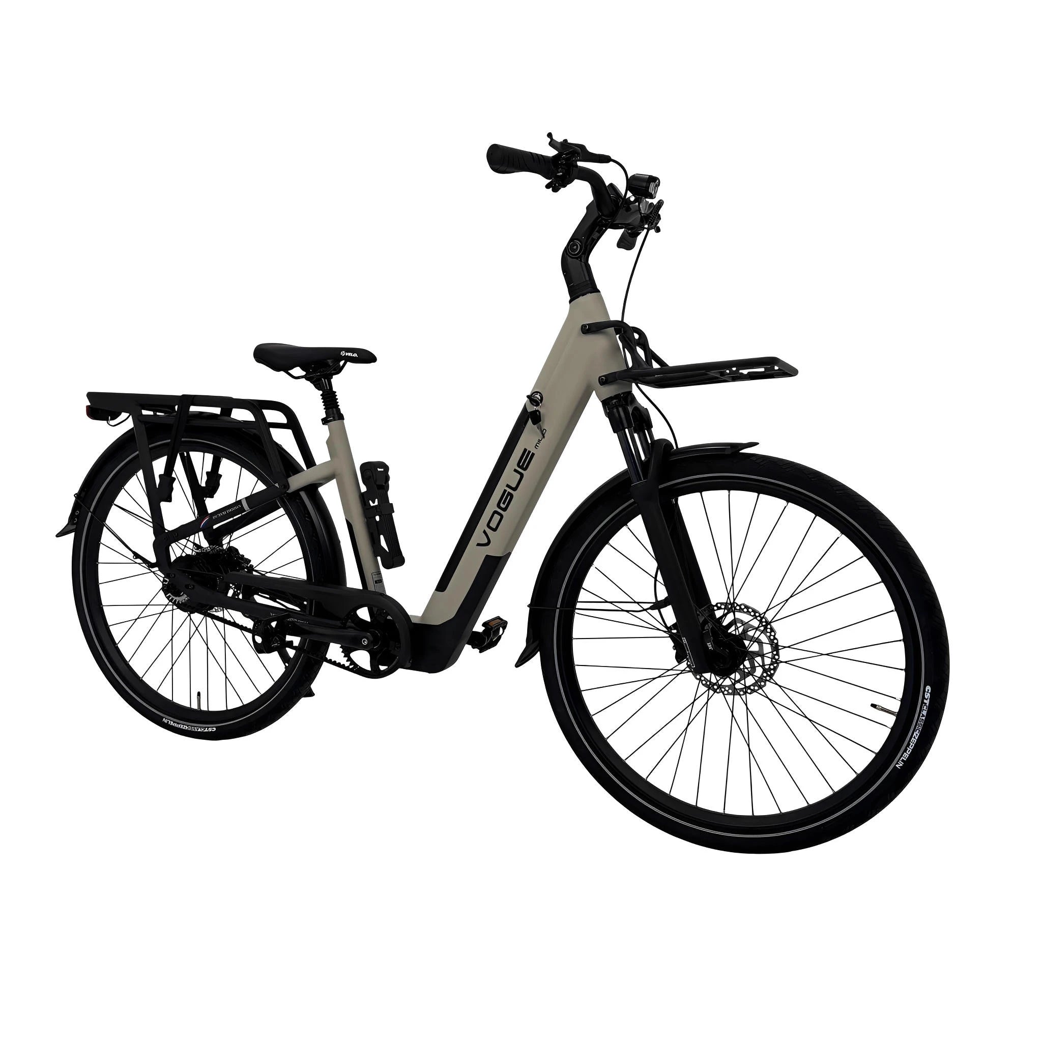 Vogue Milo Elektrische Fiets - Fashion Grey - AE-trading