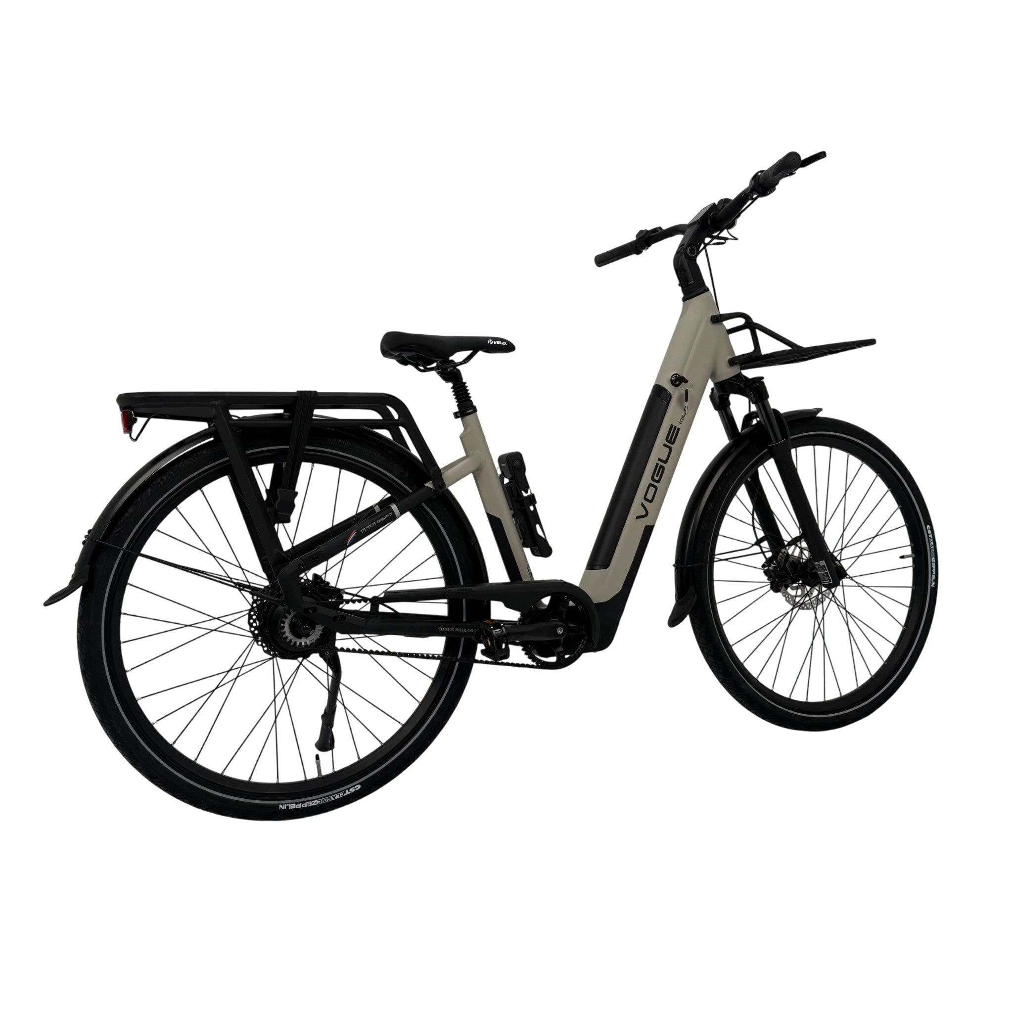 Vogue Milo Elektrische Fiets - Fashion Grey - AE-trading