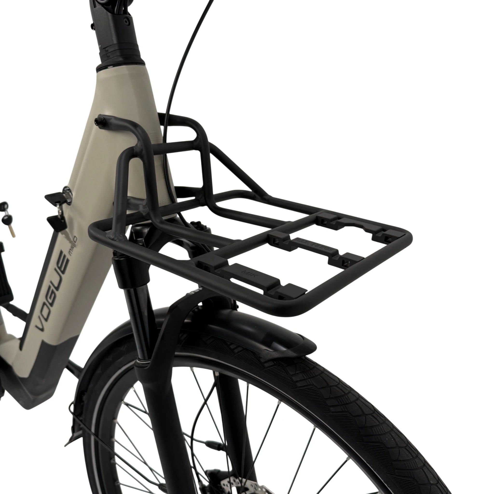 Vogue Milo Elektrische Fiets - Fashion Grey - AE-trading