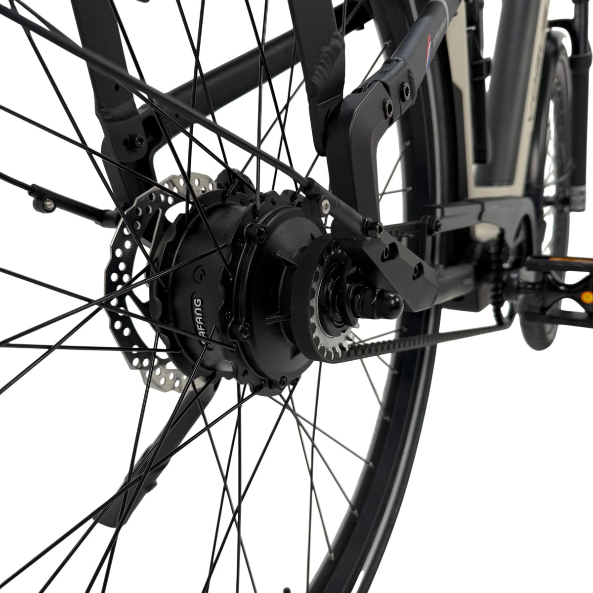 Vogue Milo Elektrische Fiets - Fashion Grey - AE-trading