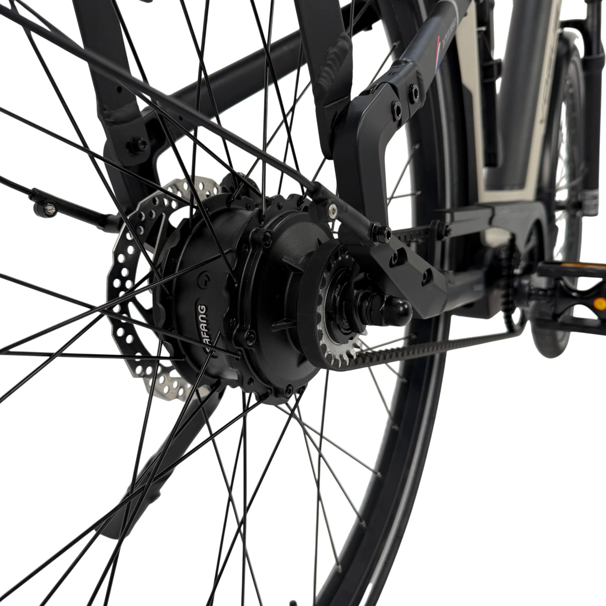 Vogue Milo Elektrische Fiets - Fashion Grey - AE-trading