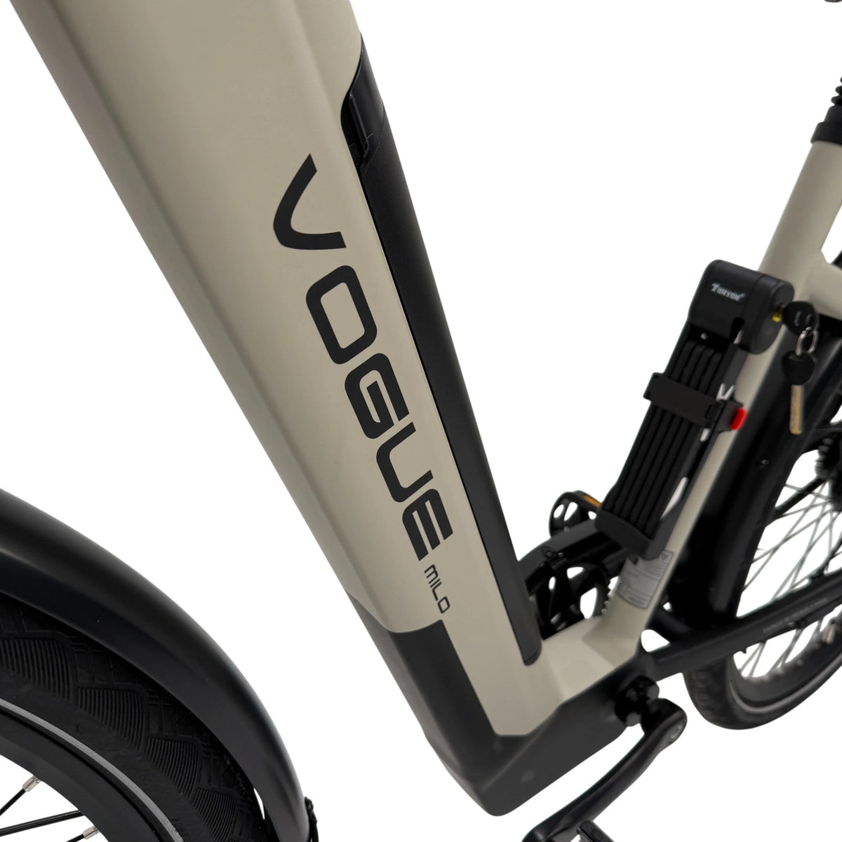 Vogue Milo Elektrische Fiets - Fashion Grey - AE-trading