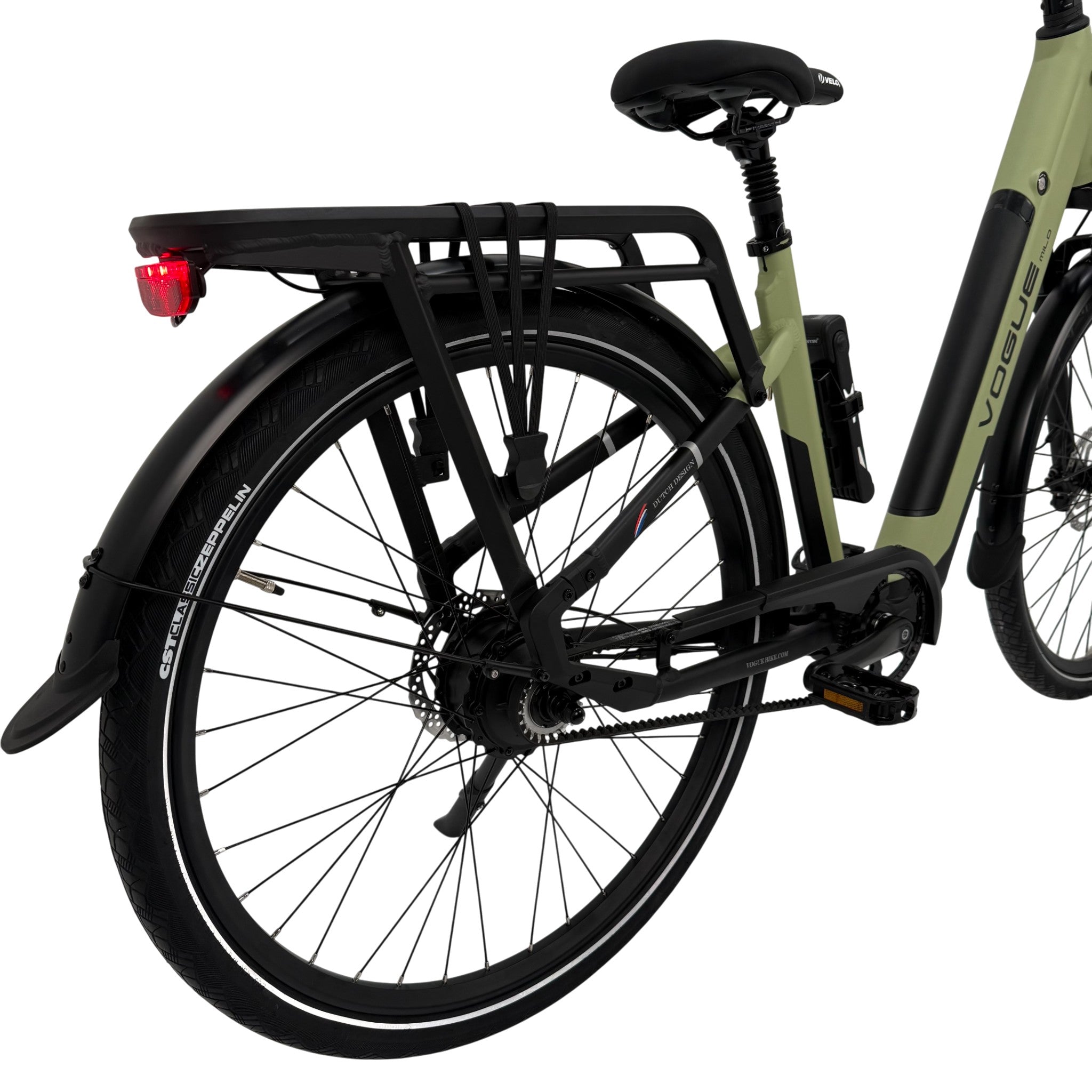 Vogue Milo - Lilly Green - 468Wh - Elektrische Fiets - AE-trading