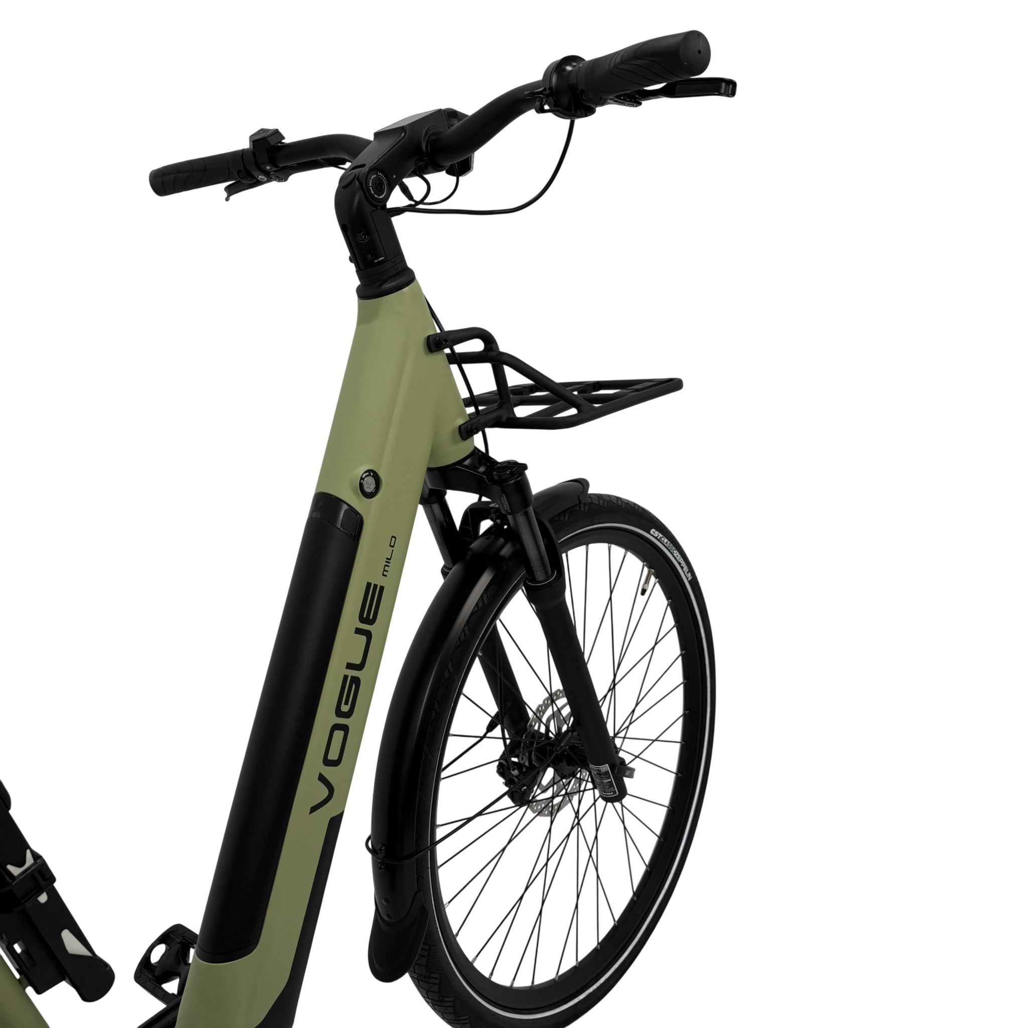 Vogue Milo - Lilly Green - 468Wh - Elektrische Fiets - AE-trading