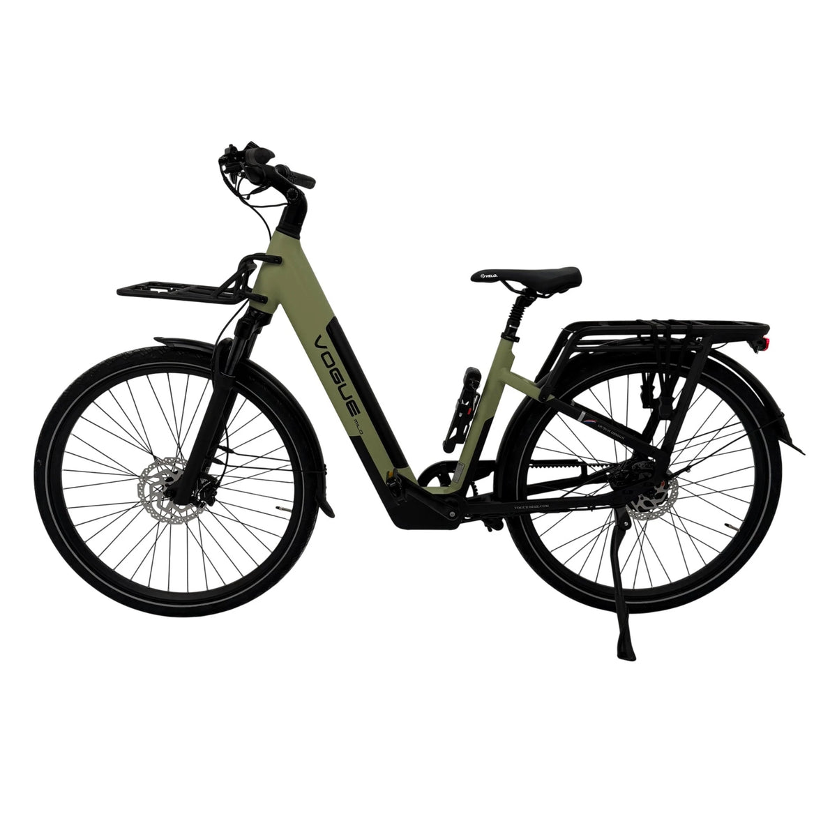 Vogue Milo - Lilly Green - 468Wh - Elektrische Fiets - AE-trading