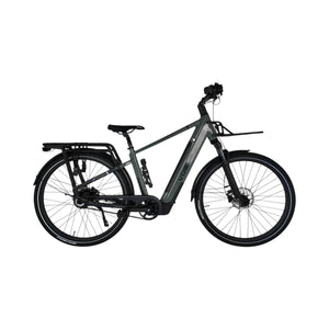 Vogue Milo Man Elektrische Fiets - Glossy Dark Grey - 47 cm - AE-trading