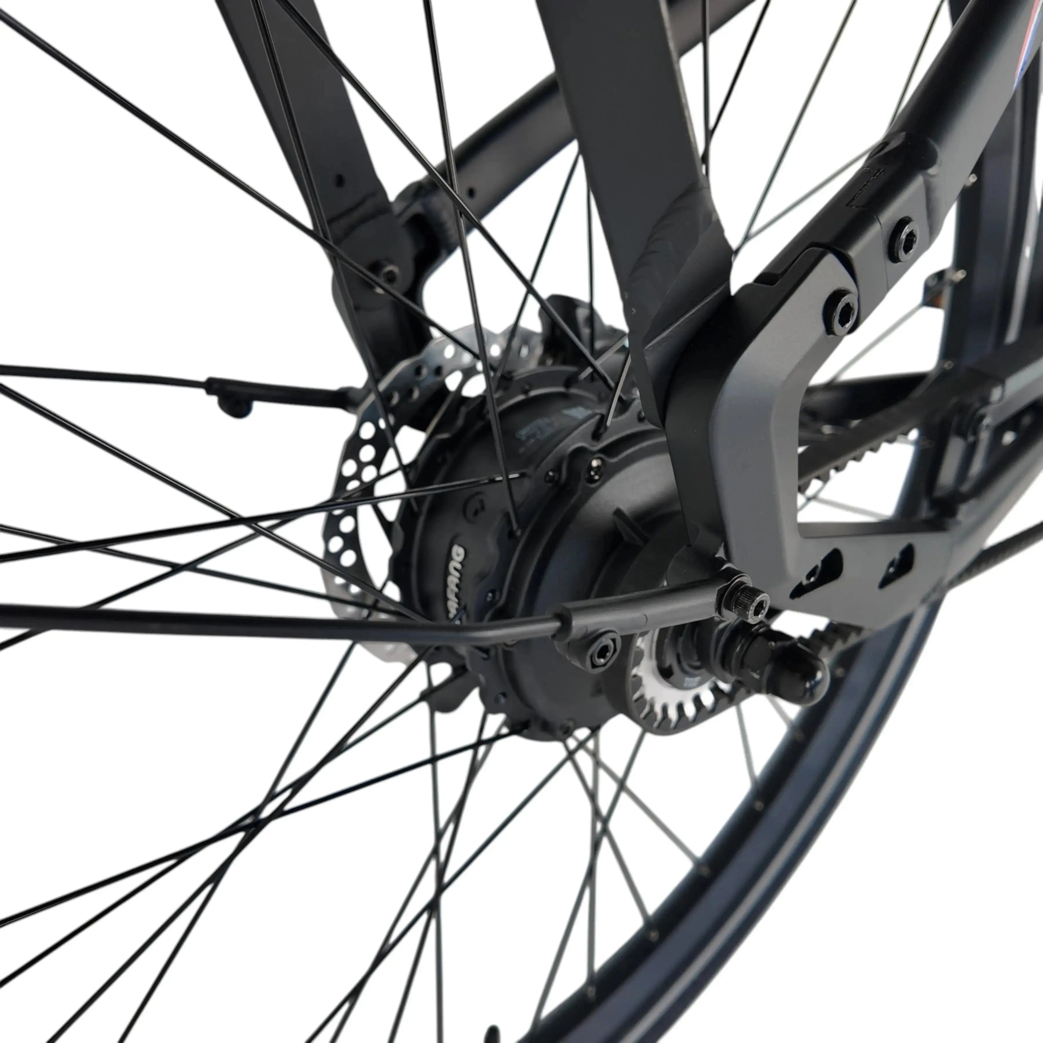 Vogue Milo Man Elektrische Fiets - Glossy Dark Grey - 47 cm - AE-trading