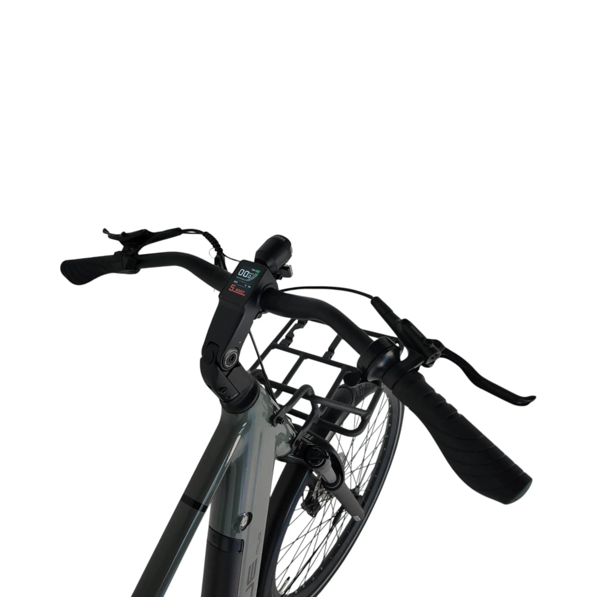 Vogue Milo Man Elektrische Fiets - Glossy Dark Grey - 47 cm - AE-trading