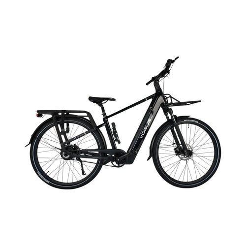 Vogue Milo Man Elektrische Fiets - Shiny Black - 47 cm - AE-trading