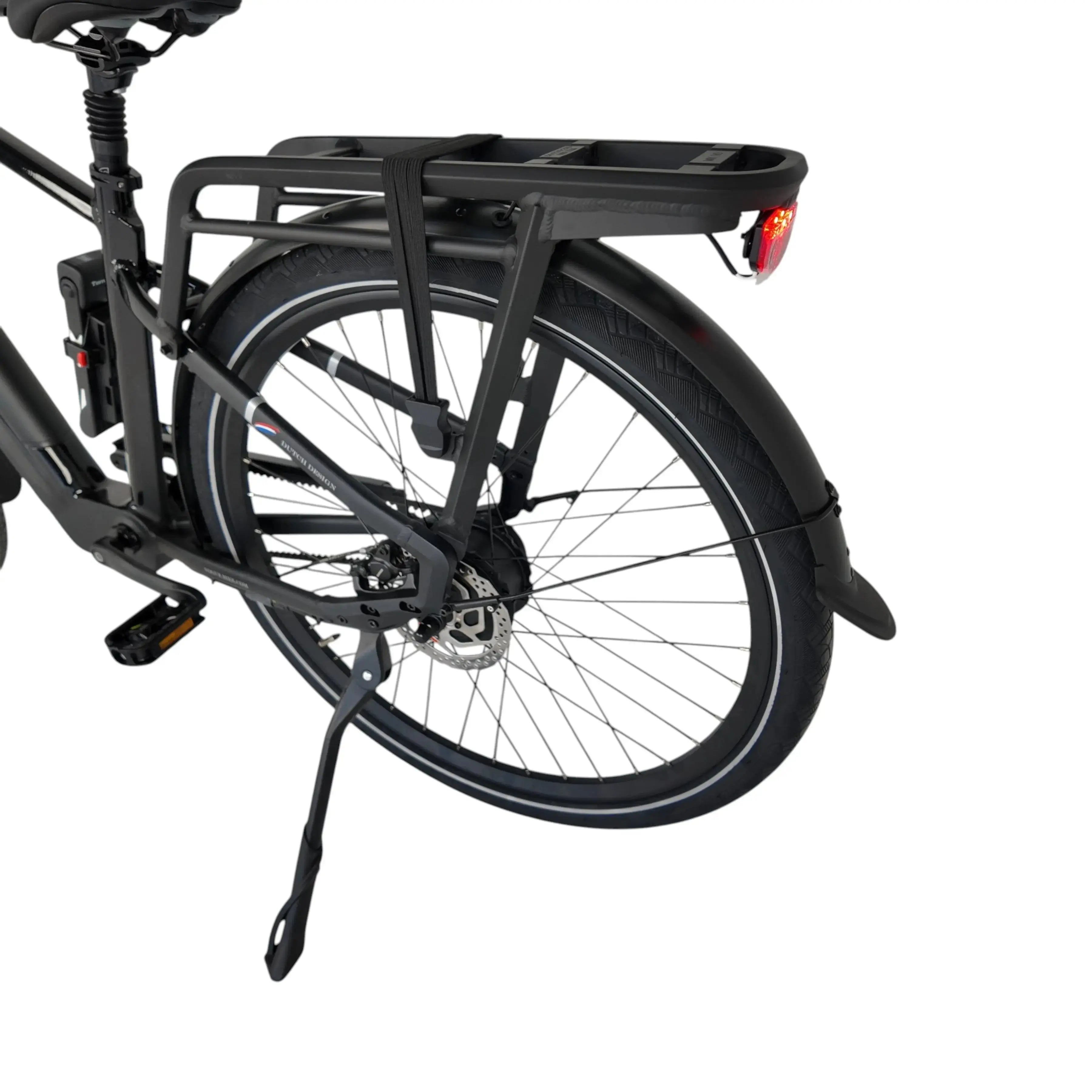 Vogue Milo Man Elektrische Fiets - Shiny Black - 47 cm - AE-trading