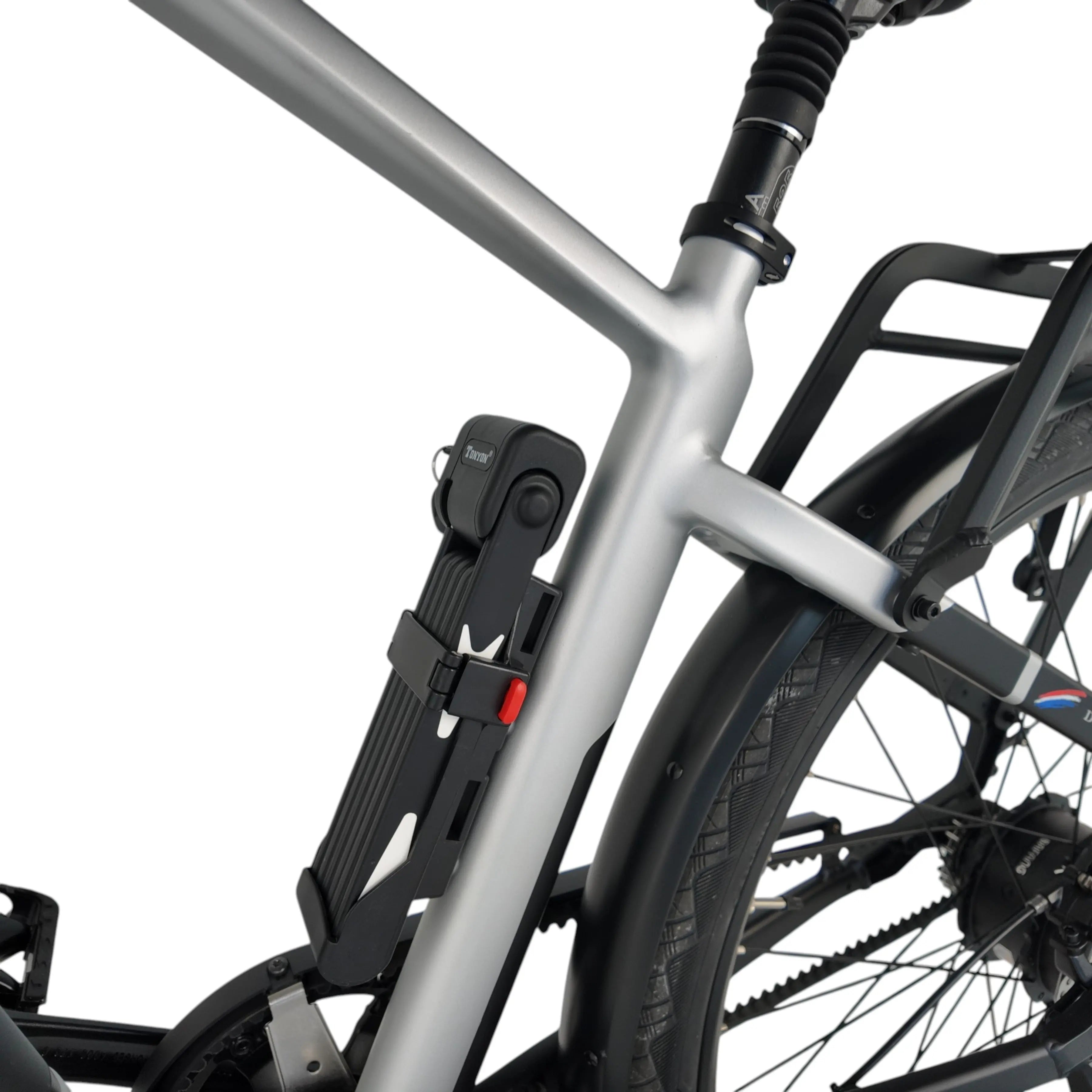 Vogue Milo Man Elektrische Fiets - Titanium Grey - 47 cm - AE-trading