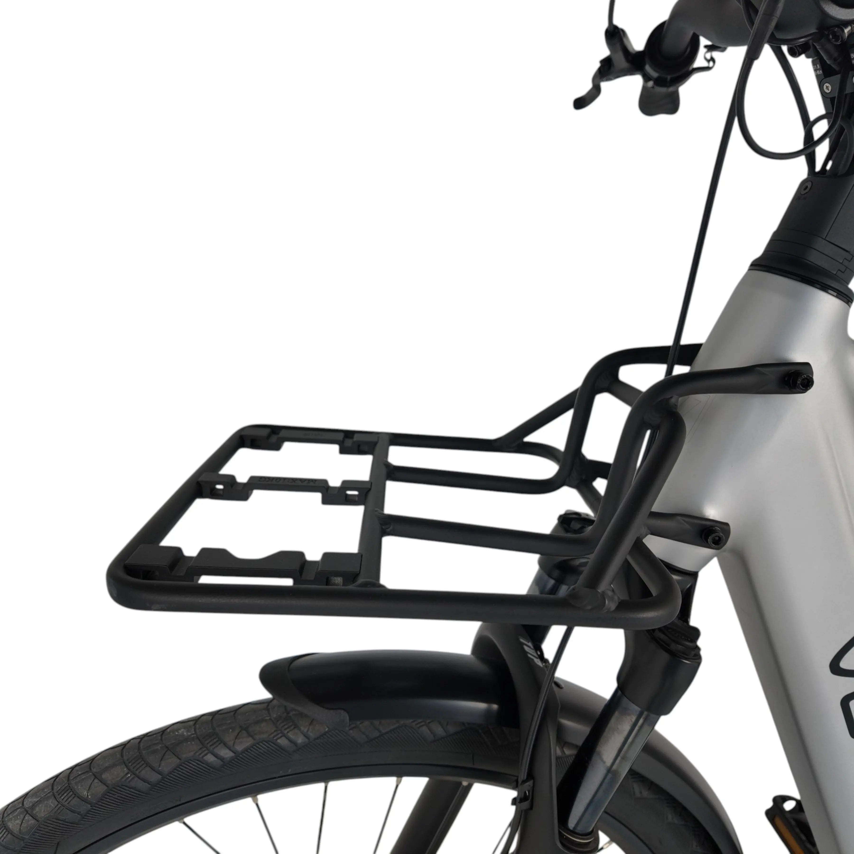 Vogue Milo Man Elektrische Fiets - Titanium Grey - 47 cm - AE-trading