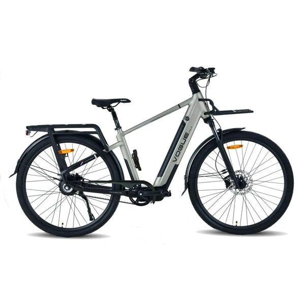 Vogue Milo Man Elektrische Fiets - Titanium Grey - 47 cm - AE-trading