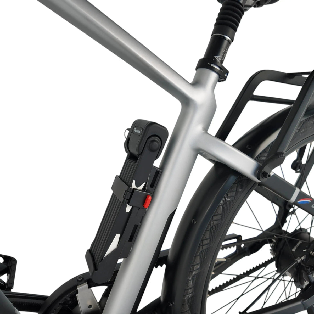 Vogue Milo Man Elektrische Fiets - Titanium Grey - 47 cm - AE-trading
