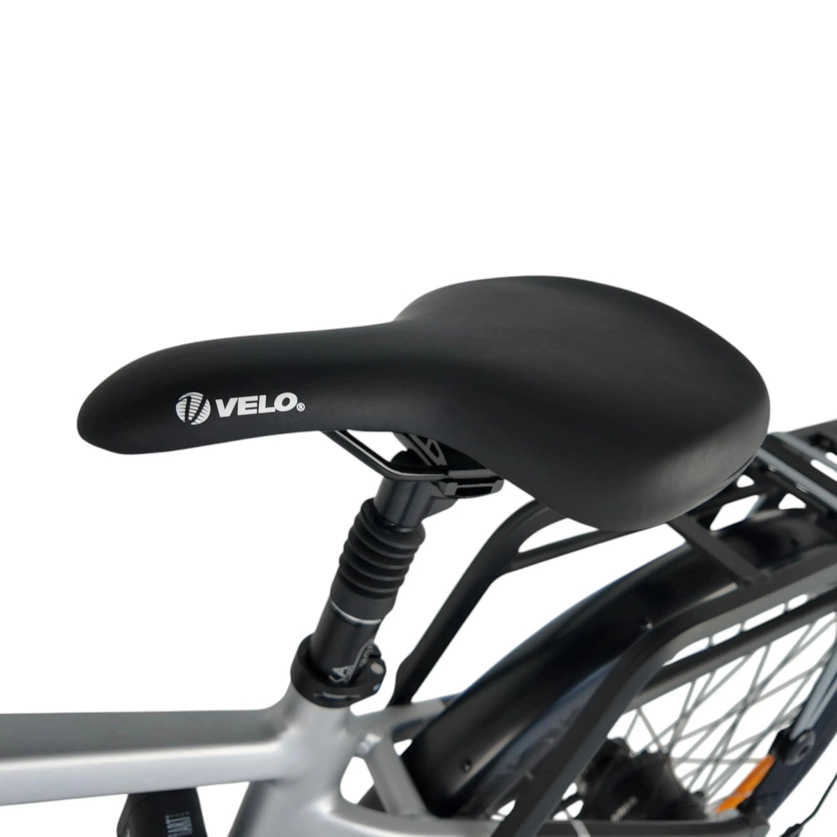 Vogue Milo Man Elektrische Fiets - Titanium Grey - 47 cm - AE-trading