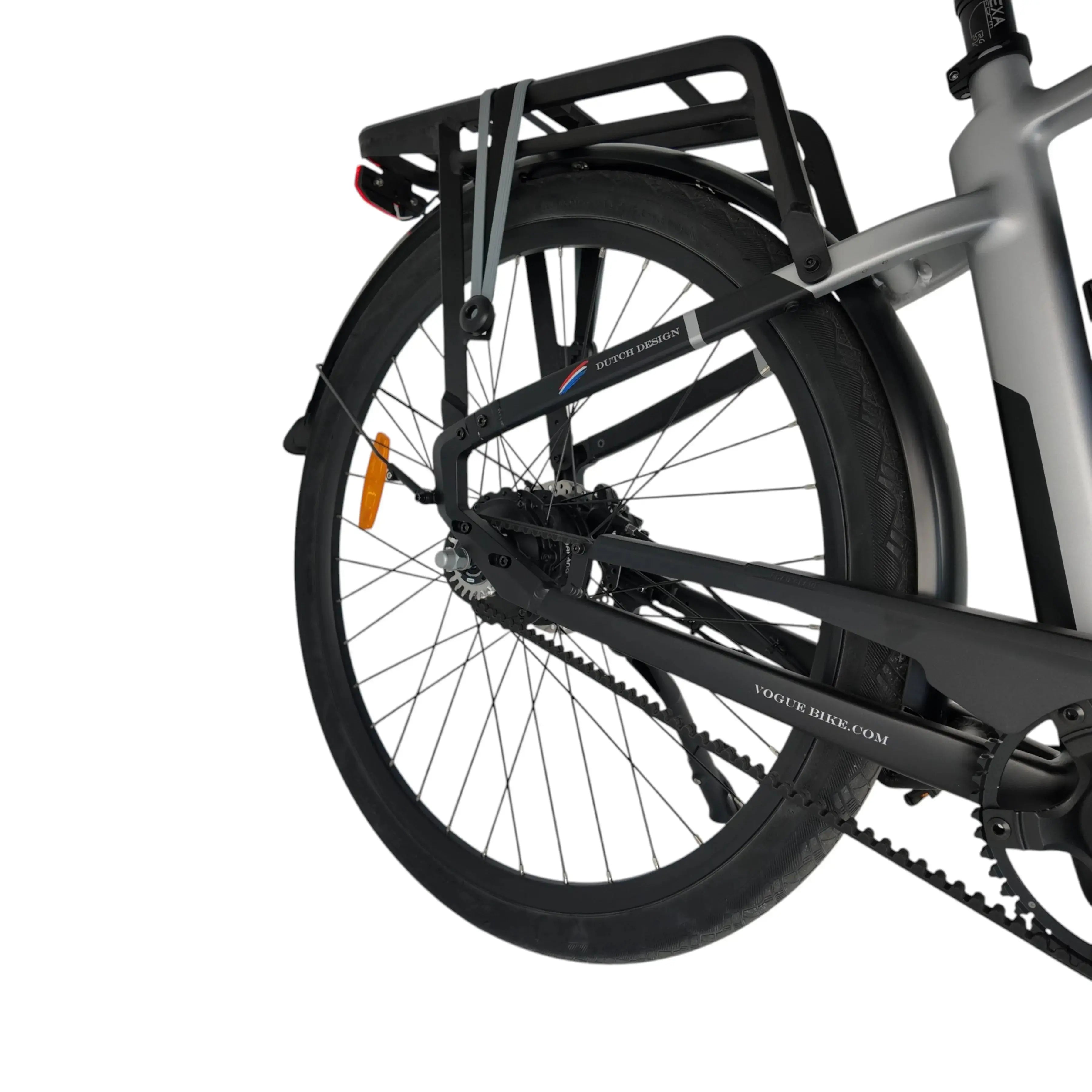 Vogue Milo Man Elektrische Fiets - Titanium Grey - 47 cm - AE-trading