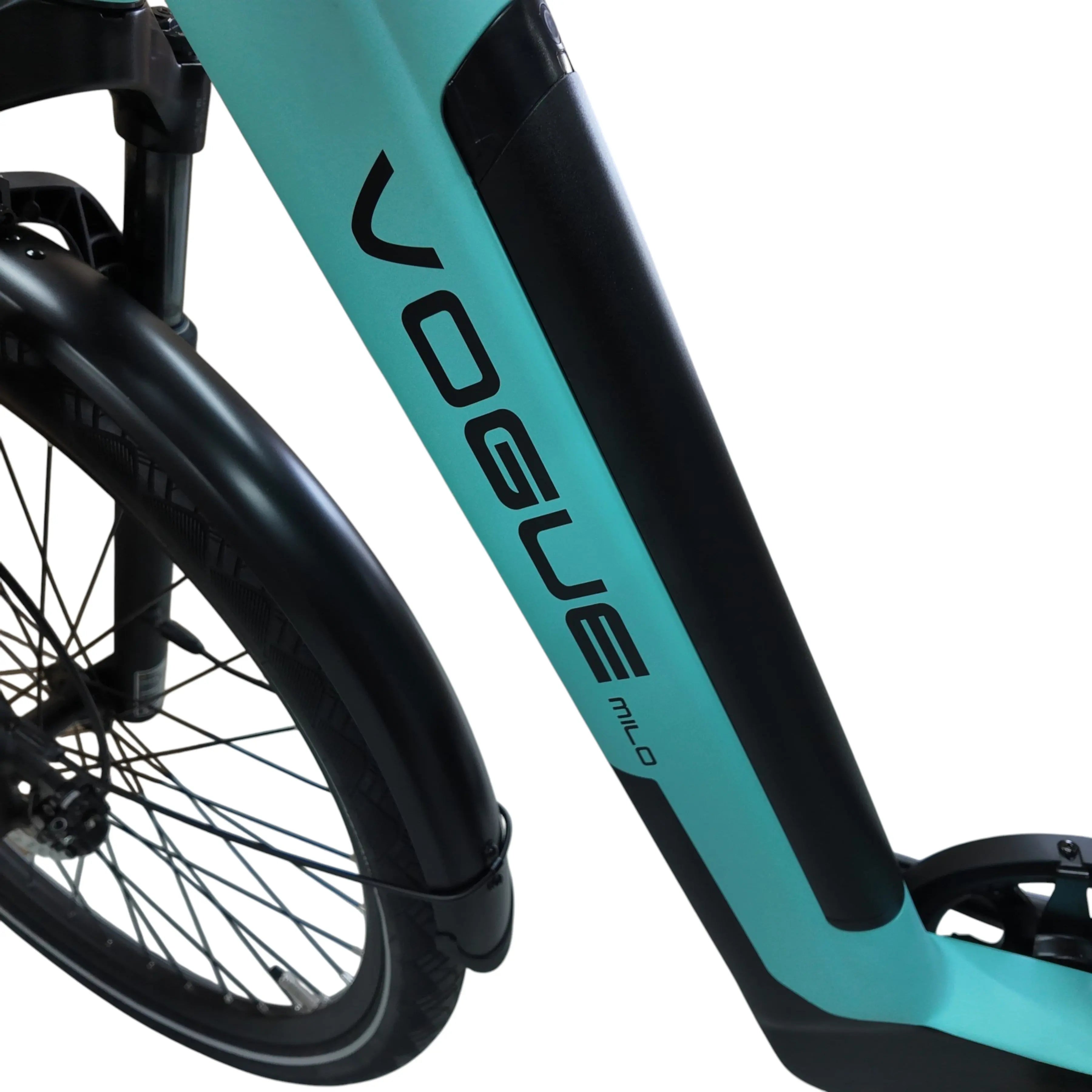 Vogue Milo - Tiffany Blue - 468Wh - Elektrische Fiets - AE-trading
