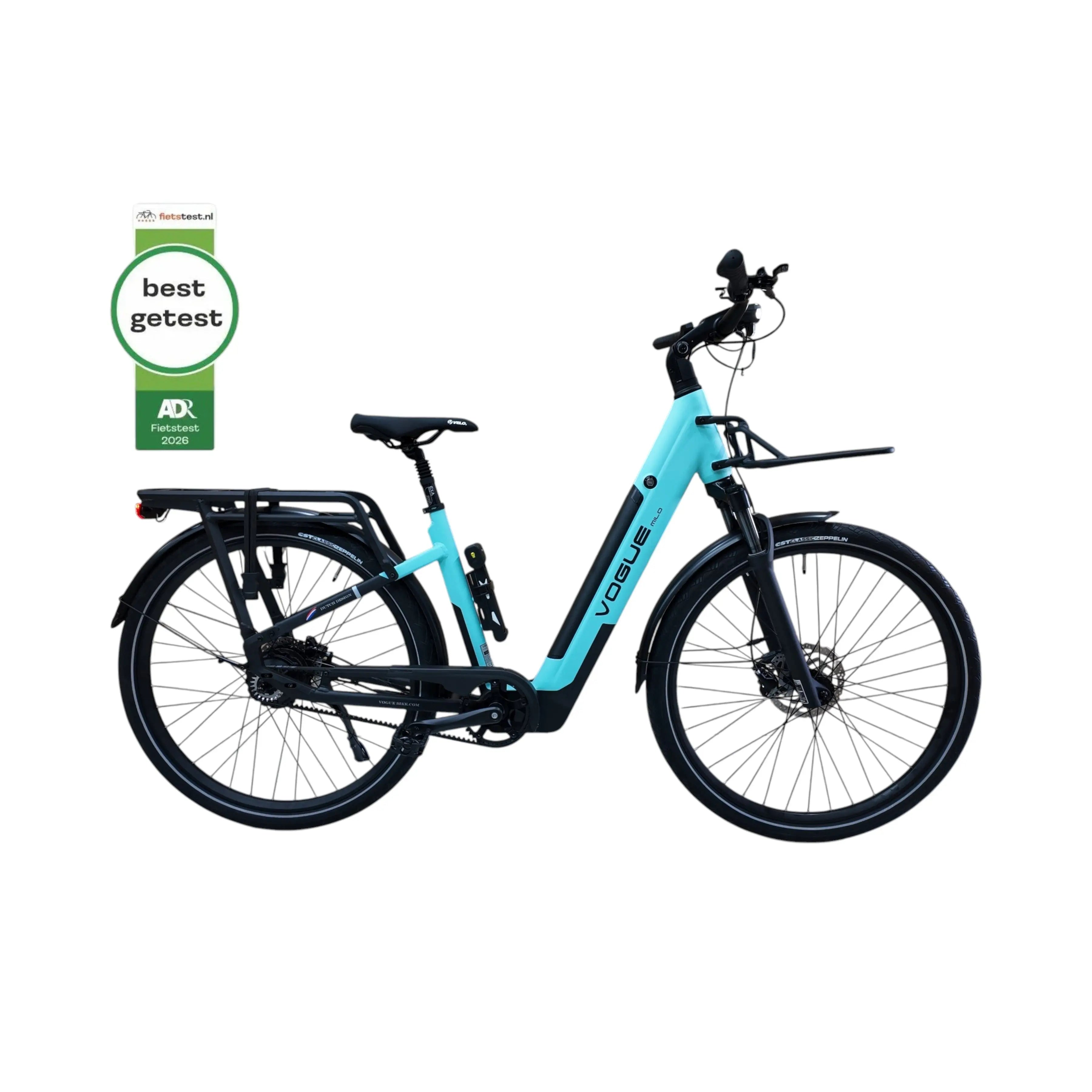 Vogue Milo - Tiffany Blue - 468Wh - Elektrische Fiets - AE-trading