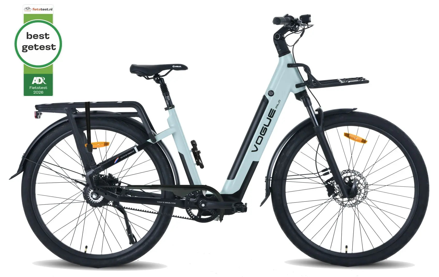 Vogue Milo - Tiffany Blue - 468Wh - Elektrische Fiets - AE-trading
