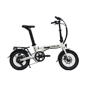 Vogue Mini - Elektrische Vouwfiets - Grijs - 120 kg Draagvermogen - 36V/281Wh Accu - Hydraulische Remmen - 6 Versnellingen - Achterwielmotor
