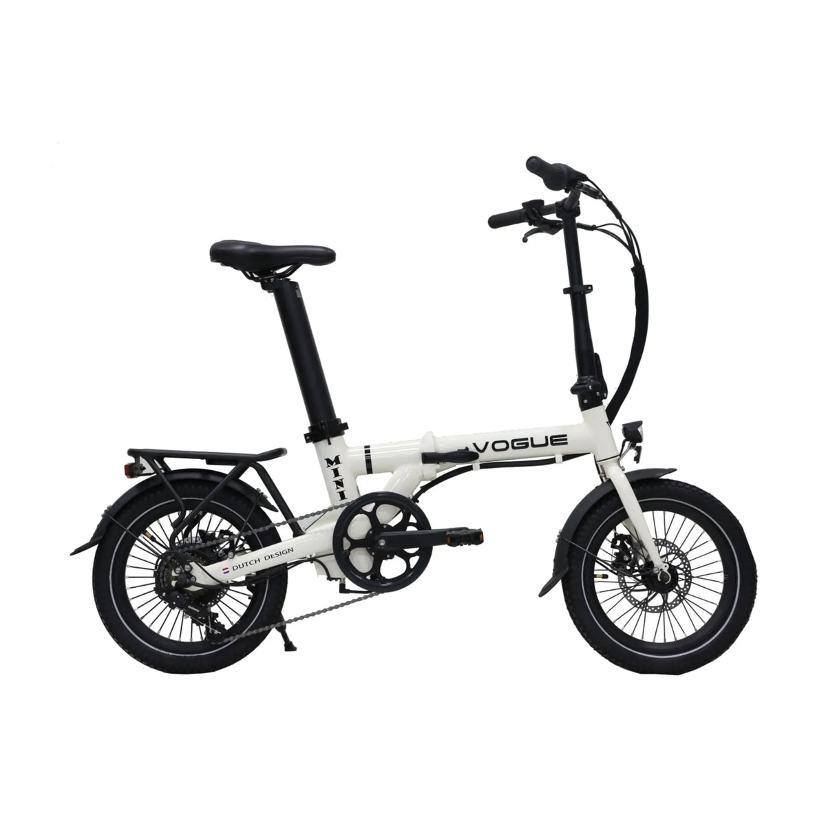 Vogue Mini Elektrische Vouwfiets - Grijs - 281Wh - AE-trading