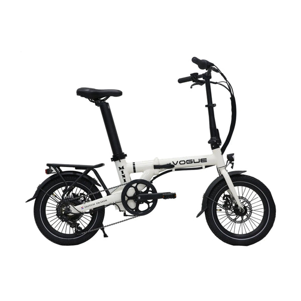 Vogue Mini Elektrische Vouwfiets - Grijs - 281Wh - AE-trading