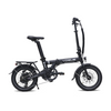 Vogue Mini - Elektrische Vouwfiets - Mat Zwart - 120 kg Draagvermogen - 36V/281Wh Accu - Hydraulische Remmen - 6 Versnellingen - Achterwielmotor