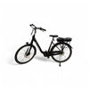 Vogue Mio 8SP Elektrische Fiets E-bike met Hydraulische Remmen 16Ah 36V 576Wh 46cm - Glans Zwart - AE-trading