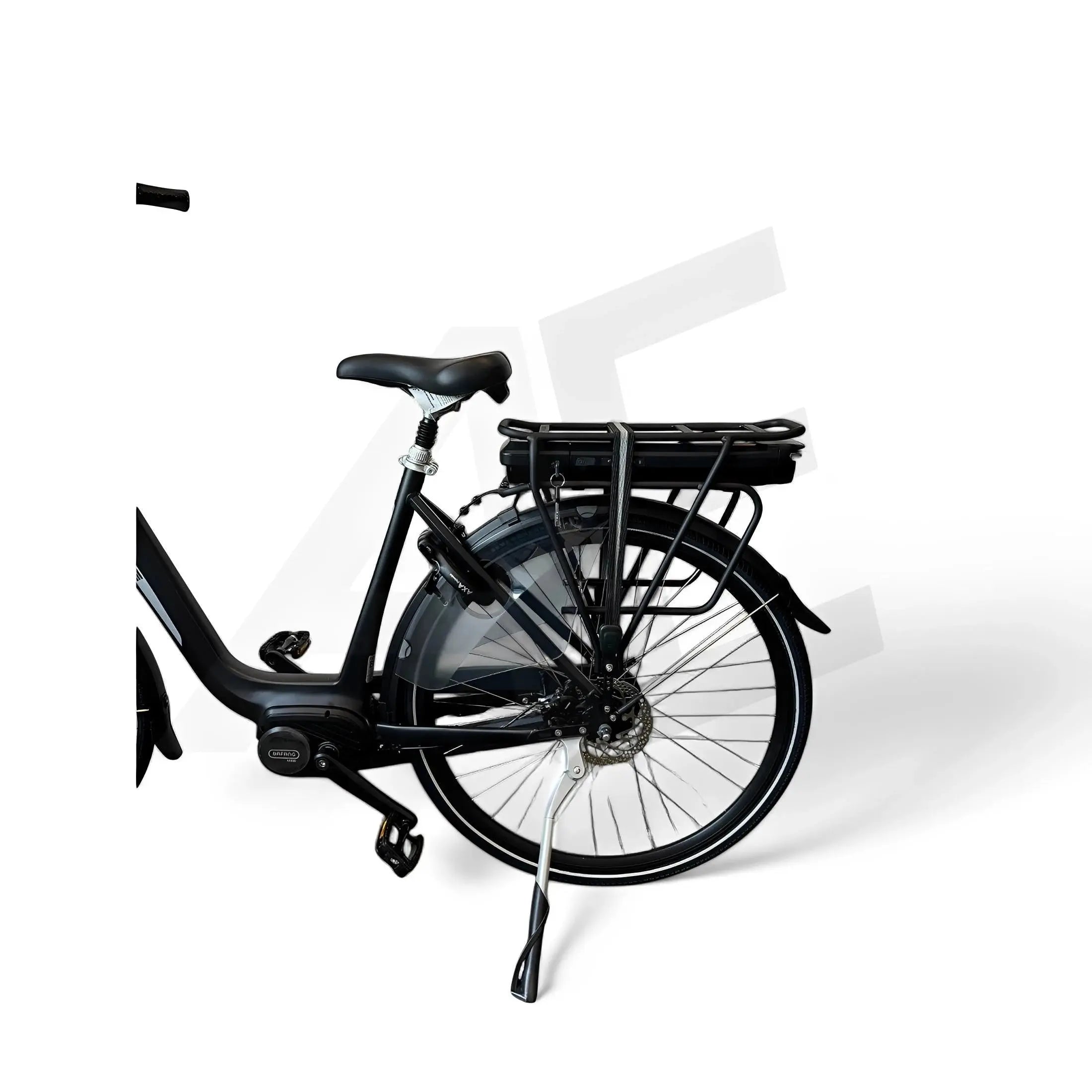 Vogue Mio 8SP Elektrische Fiets E-bike met Hydraulische Remmen 13Ah 36V 468Wh 46cm - Mat Grijs - AE-trading