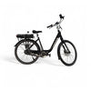 Vogue Mio 8SP Elektrische Fiets E-bike met Hydraulische Remmen 16Ah 36V 576Wh 46cm - Glans Zwart - AE-trading
