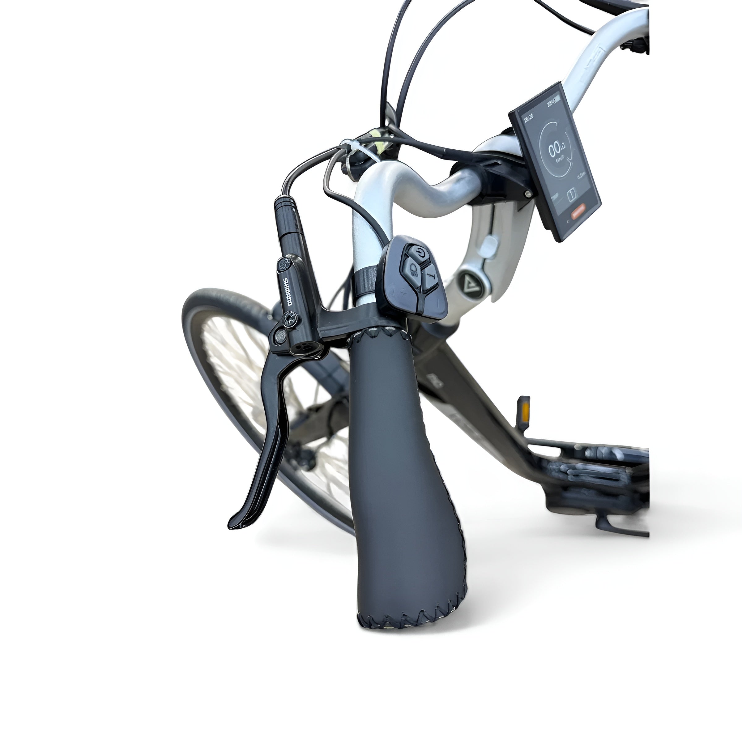 Vogue Mio 8SP Elektrische Fiets E-bike met Hydraulische Remmen 16Ah 36V 576Wh 51cm - Glans Zwart - AE-trading