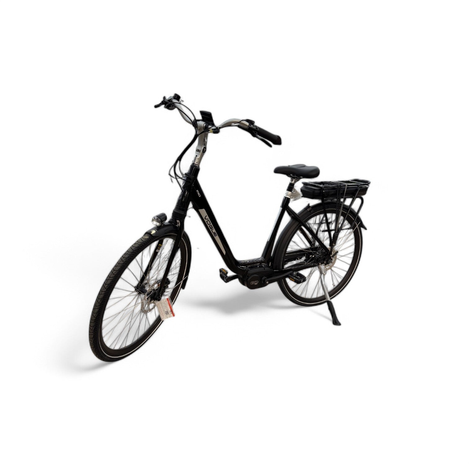 Vogue Mio 8SP Elektrische Fiets E-bike met Hydraulische Remmen 16Ah 36V 576Wh 46cm - Glans Zwart - AE-trading