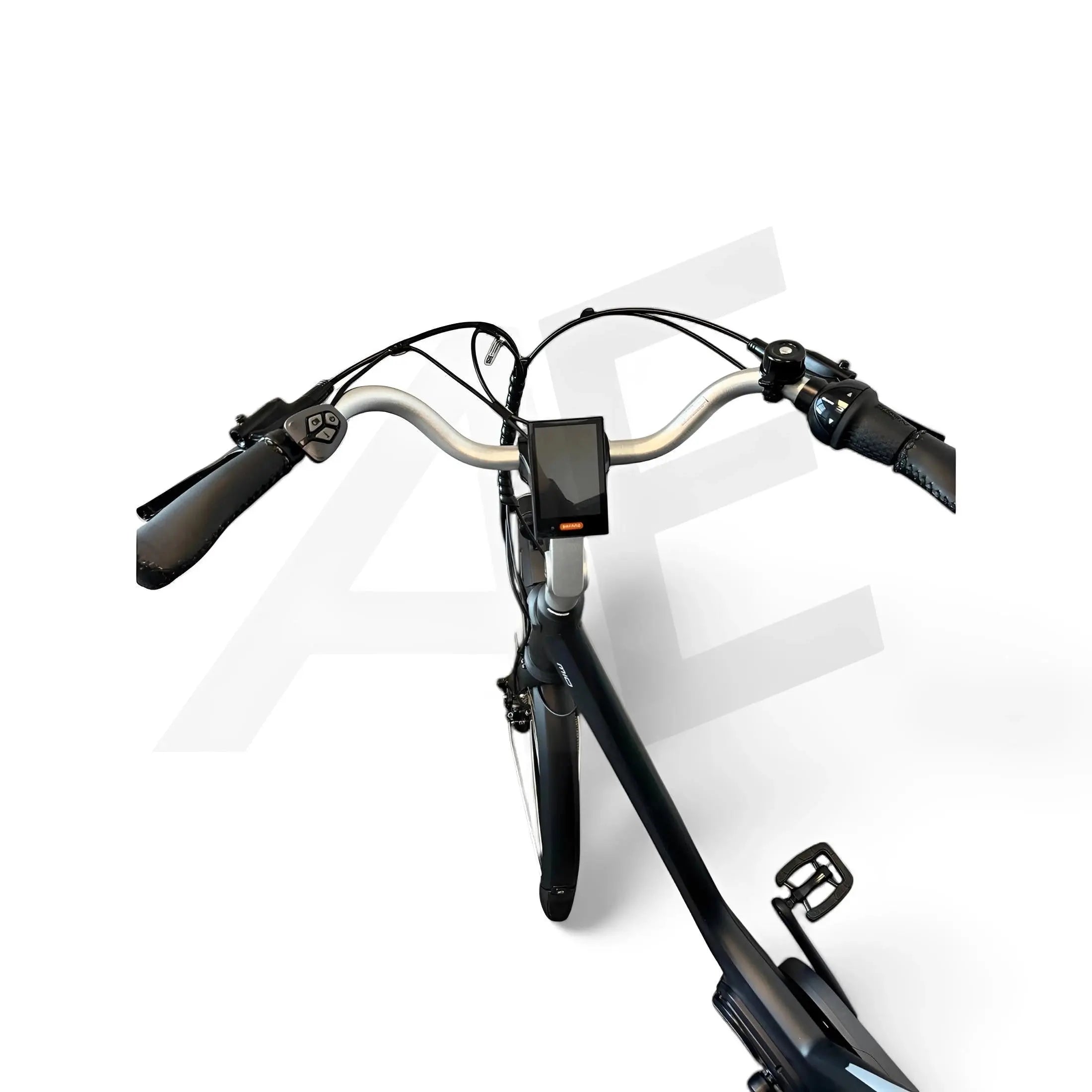 Vogue Mio 8SP Elektrische Fiets E-bike met Hydraulische Remmen 13Ah 36V 468Wh 46cm - Mat Grijs - AE-trading