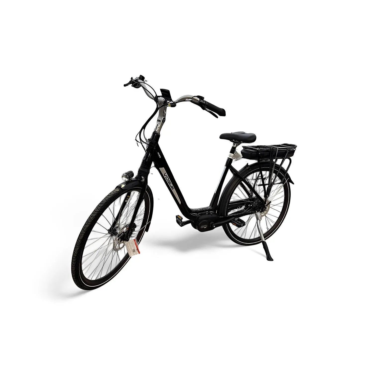 Vogue Mio 8SP Elektrische Fiets E-bike met Hydraulische Remmen 13Ah 36V 468Wh 46cm - Glans Zwart - AE-trading