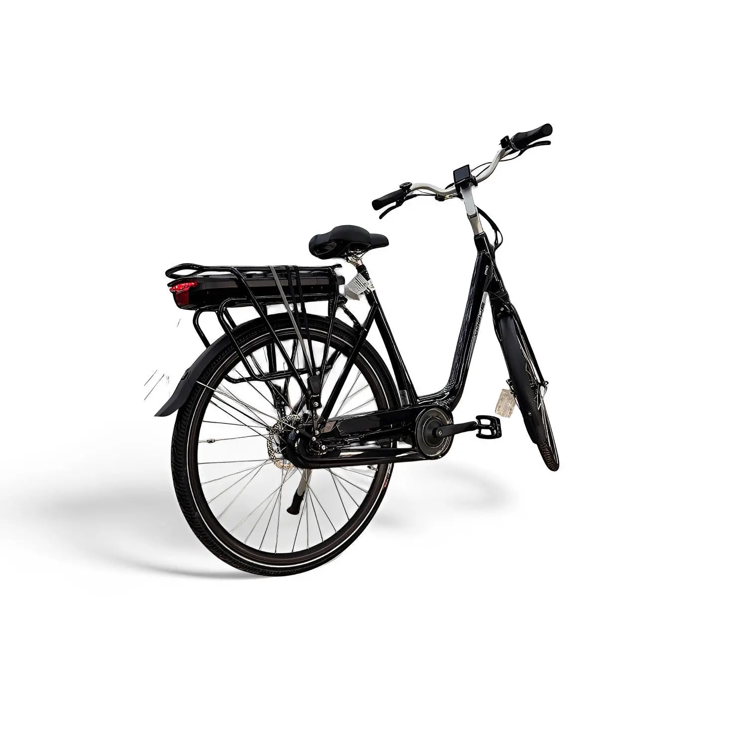 Vogue Mio 8SP Elektrische Fiets E-bike met Hydraulische Remmen 13Ah 36V 468Wh 46cm - Glans Zwart - AE-trading