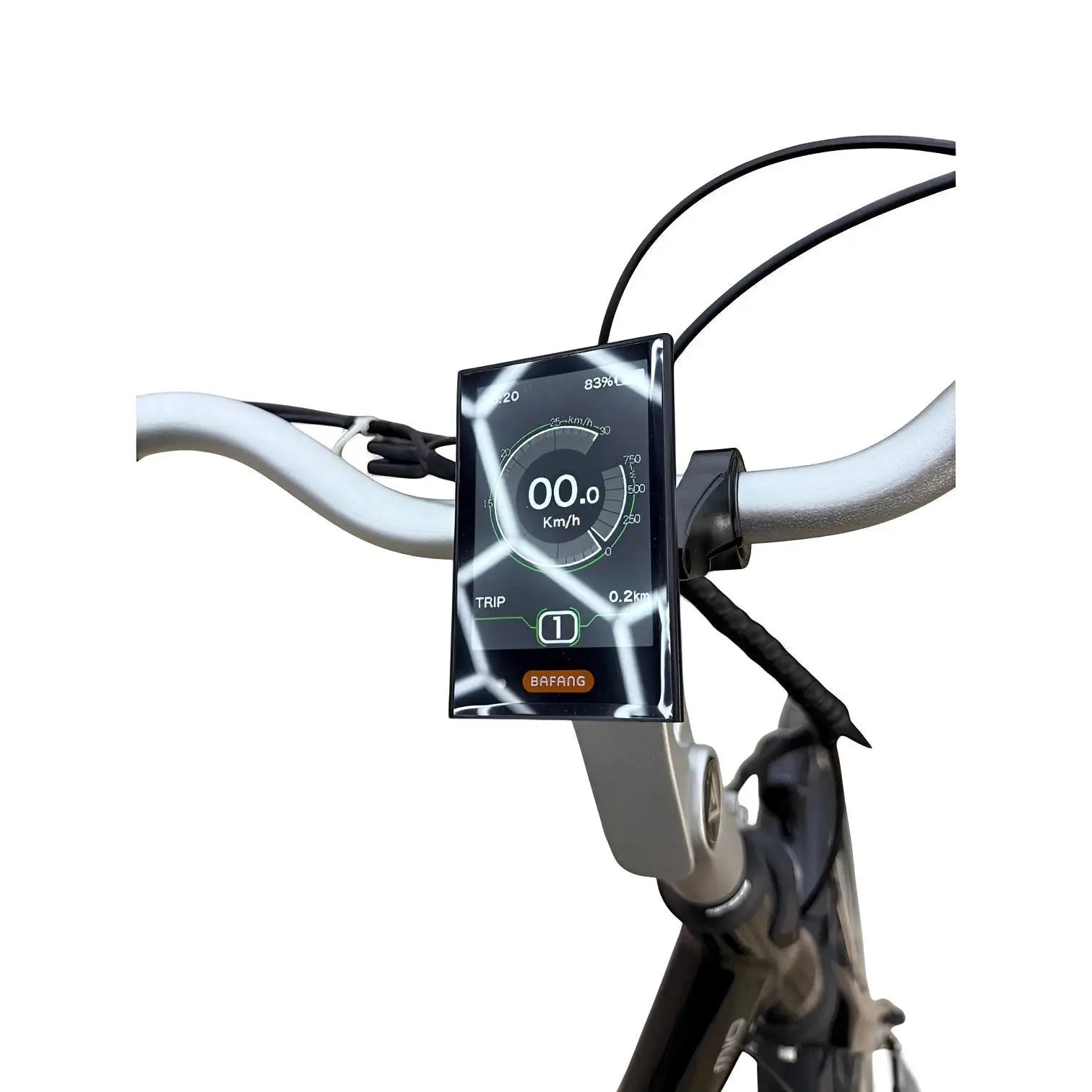 Vogue Mio 8SP Elektrische Fiets E-bike met Hydraulische Remmen 13Ah 36V 468Wh 46cm - Glans Zwart - AE-trading