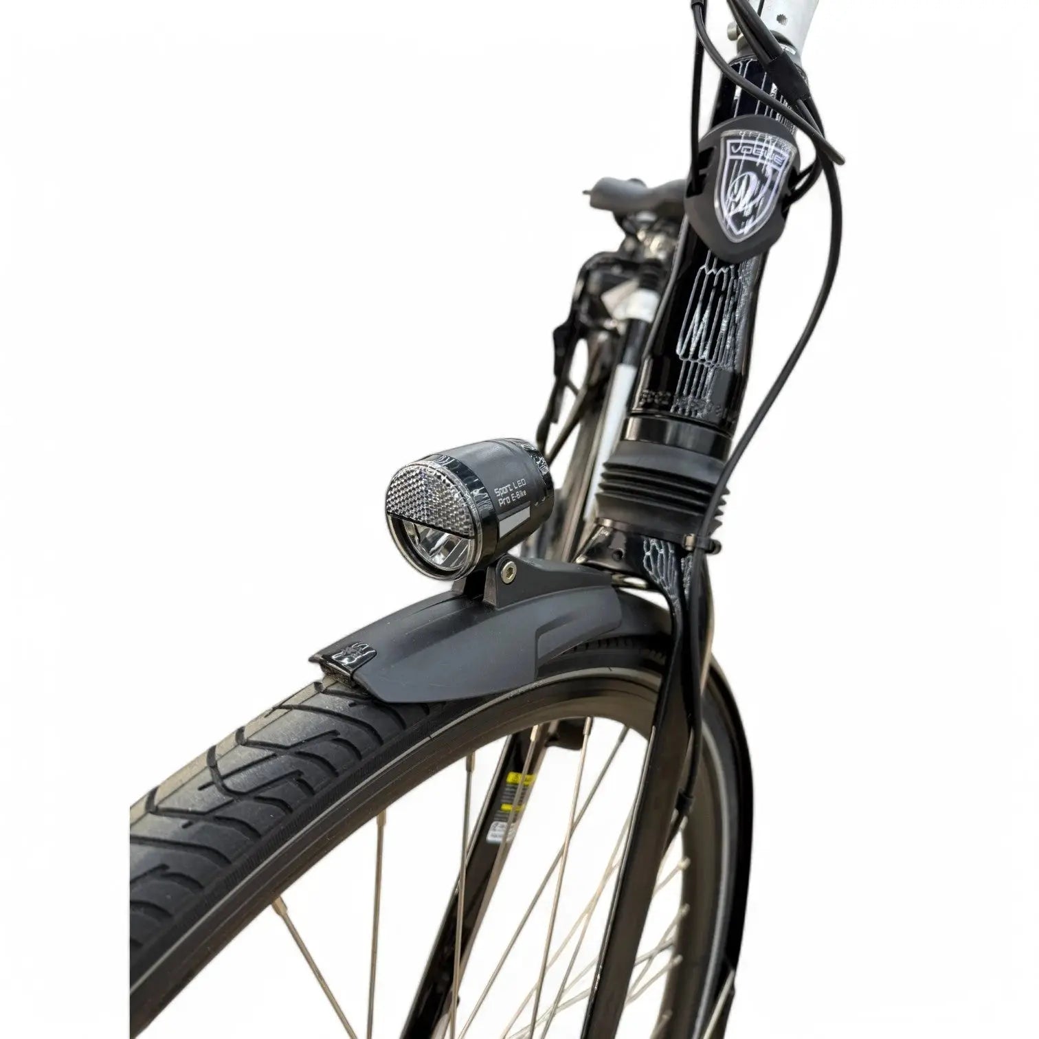 Vogue Mio 8SP Elektrische Fiets E-bike met Hydraulische Remmen 13Ah 36V 468Wh 46cm - Glans Zwart - AE-trading